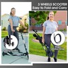 AODI Swing Wiggle Scooter, 3 Wheels Drifting Folding Kick Scooter