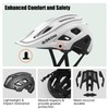 DKONI Bike Helmet for Youth Adults Men Women, Ages 8