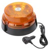 MIRUNNY Led Beacon Lights 12V-24V Amber Strobe Warning Light, 48