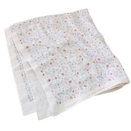 Swaddle Gauze, Made in Japan, Spring, Summer, Discharge, Newborn, Organic Cotton, 3-ply Gauze Jacket, Botanical, Baby Shower, ORUNET, Orunet, Imabari, Organic Cotton, Cotton, Boys, Girls, Present,