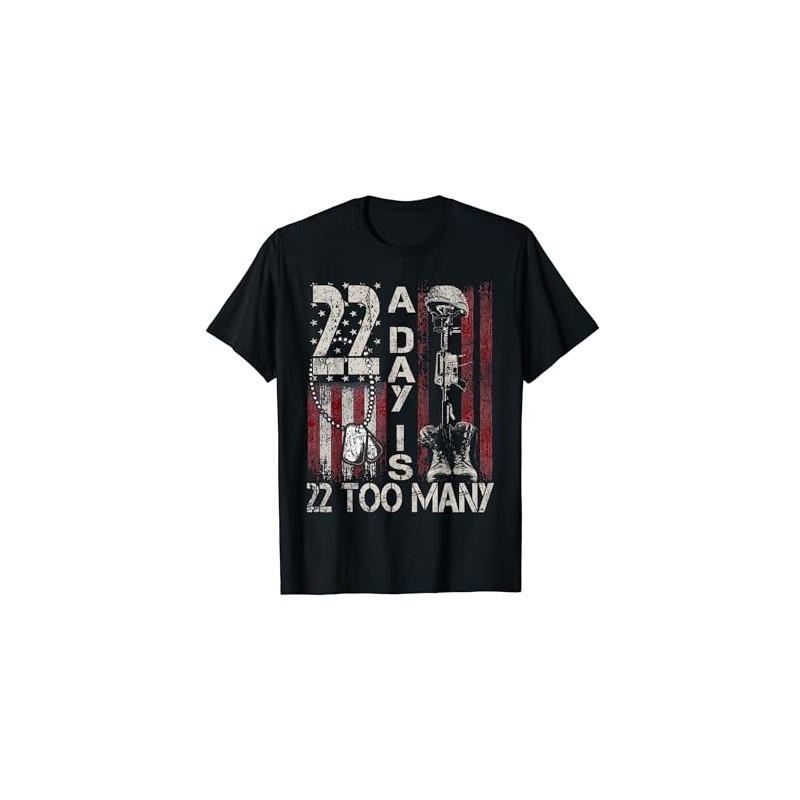 22 A Day Is 22 Too Many Veteran Lives Matter
