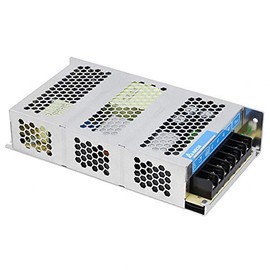 Delta PMH-24V150WCBA PMH Series AC/DC Power Supply, 24V 150W, 85-264V Input, 6.25A Output, 7.01" x 3.82" x 1.50