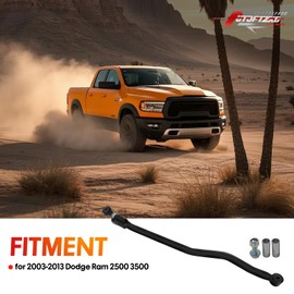 Front Adjustable Track Bar 0-3" Lift for 2003-2013 Dodge Ram 2500 3500, Adjustable Track Rod