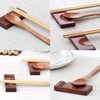 Coollooda Chopsticks Rest, Stylish, Set of 4, Cutlery Rest, Chopstick