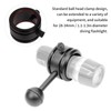Shanrya Scuba Diving Equipment, Diving Flashlight Clip, Light Weight Flashlight