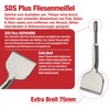 SCHWABENBACH ® SDS Plus Tile Chisel 75 x 165 mm