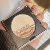 KARLOR 2-in-1 Highlighter Powder, Champagne & Diamond Highlighter Palette Make