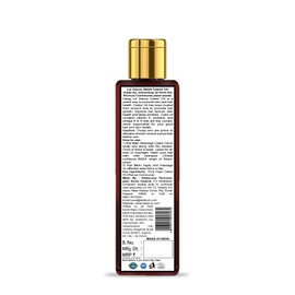 La? Decus® India Virgin Cold Pressed Castor Oil for Hair Growth | Pure and Natural | Mineral Oil, Silicones and Colour Free Castor Oil Pack of 200 ml