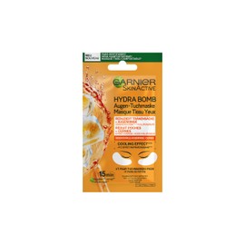 Garnier SkinActive Tissue Mask Hydra Bomb Orange Eye Mask