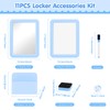 MoKo Locker Accessories Set, 11PCS Back to School Supplies Includes