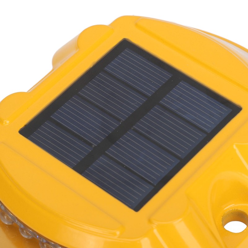 Solar Dock Lights Professional IP68 Waterproof Cast Aluminium Automatic Induction