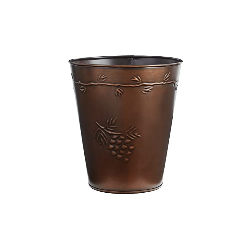 Park Designs Valley Pine Waste Basket