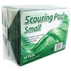 Economy Scourer Flat 150x115mm Green (Pack of 10) SP120