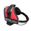 ALBCORP Emotional Support Dog Vest - Reflective Harness with Adjustable