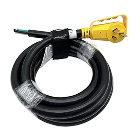 Parkworld NEMA 10-50 Plug with Handle Power Cord Set with STW 6AWG Cable (15FT)
