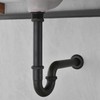 Orhemus Brass P Trap, 1 1/4 Bathroom Basin Sink Waste