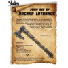 Shadow Cutlery Viking Foam Battle Axe of Ragnar Lothbork LARP