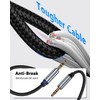 yootech Audio Cable 3.5 mm Jack Cable (Pack of 1)