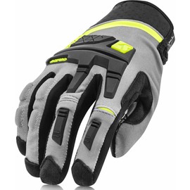 Acerbis CE X-Enduro Gloves Black/Yellow L
