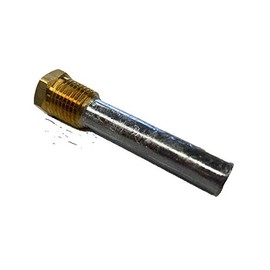 RotoMetals Zinc Anode Drain Plug Kit Drain petcock in Radiators 1/4" NPT- Made in USA