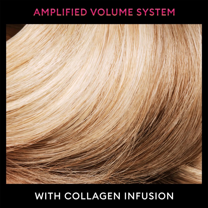 TRESemmé Shampoo and Conditioner Set, Amplified Volume + Collagen Infusion,