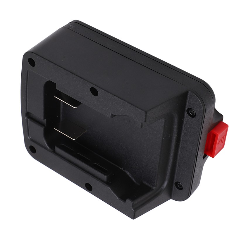 Battery Adapter ABS Non Shaking No Burr Lithium Battery Converter