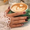 NAILOG Nail Stickers (20 Pieces), Curing Type, Gel Nail Stickers,