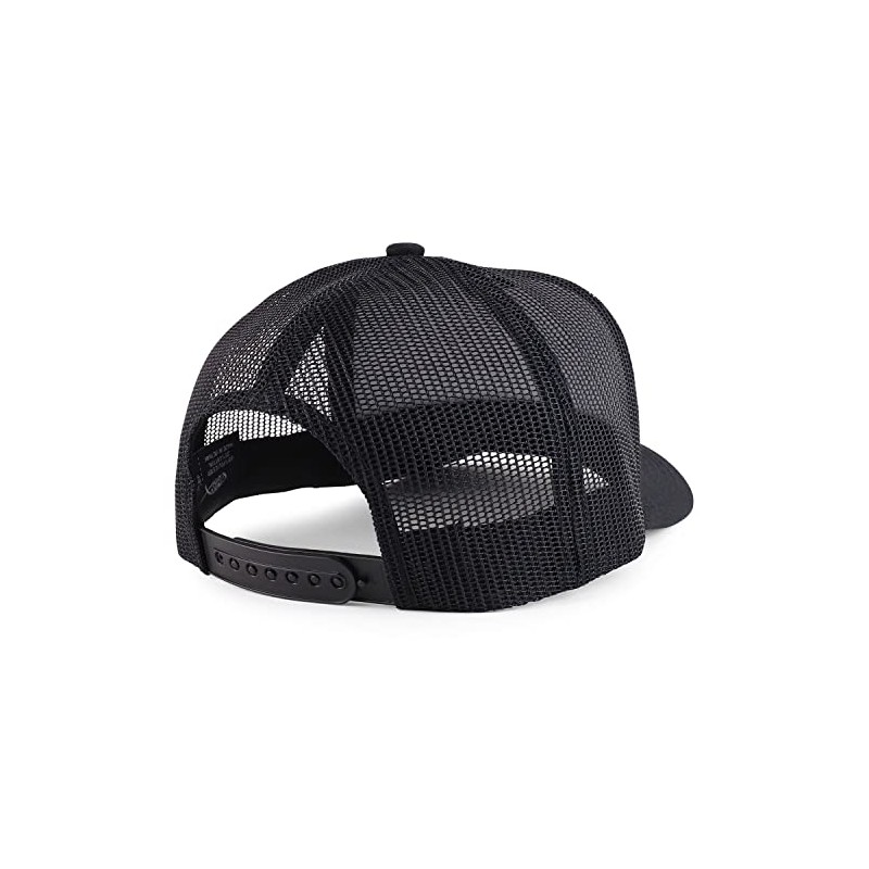 Trendy Apparel Shop Number 34 Varsity Font Embroidered 5 Panel