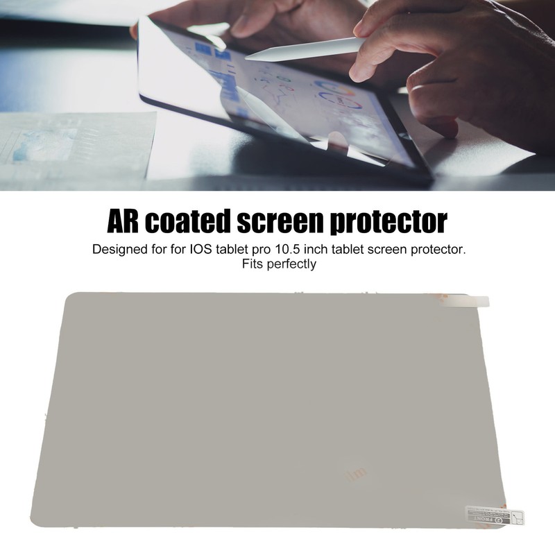 10.5 Inch Screen Protector for IOS Tablet Pro Fingerprint Proof
