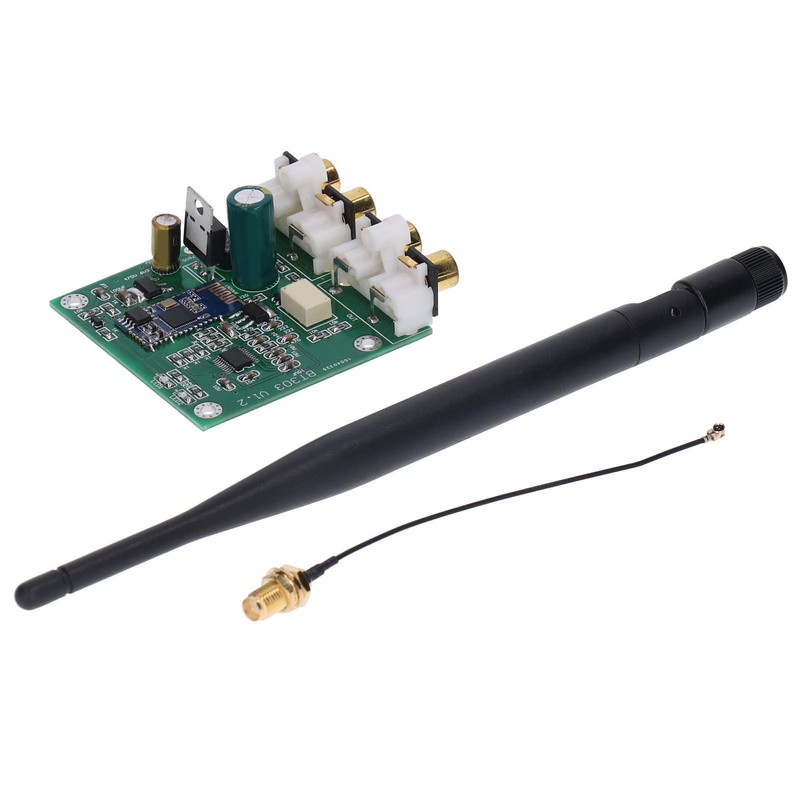 Bluetooth 5.0 Decoder Board Adapter Converter Module AC6‑12V/DC7‑15V