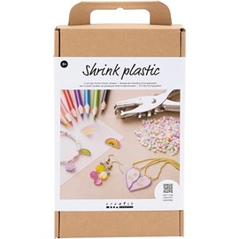 Creativ Company DIY Mix - Shrinks Plastic - Jewellery (977542)