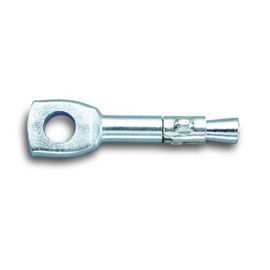 Powers Fastening Innovations 7409SD1 1/4-Inch Powerstud Sd1 Tie Wire Carbon Steel Wedge Expansion Anchor, 100 Per Box