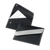 Pubblimania Faux Leather Document Wallet with Button Closure, Ideal for