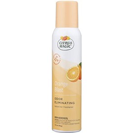 Citrus Magic Natural Odor Eliminating Air Freshener Spray, Orange Blast, 3-Ounce