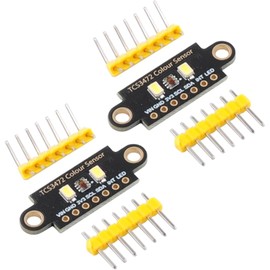 TCS34725 Color Recognition Sensor Bright Light Sensing Module RGB IIC 2pcs