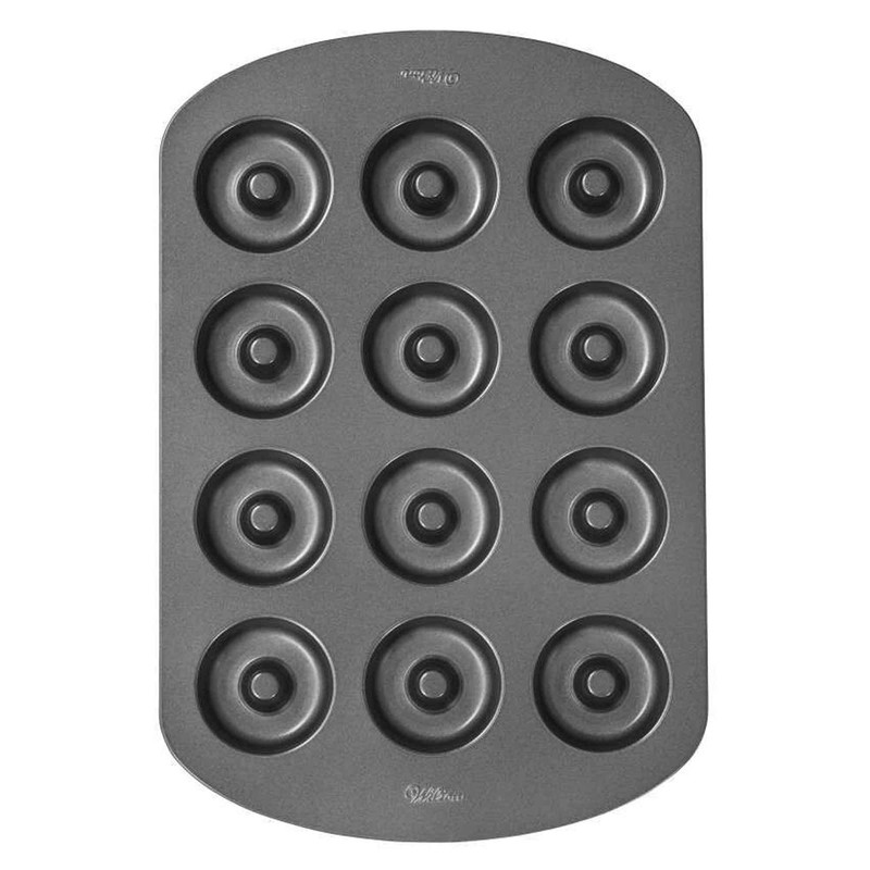 Wilton Mini Doughnut Baking Tin, 12 Hole