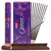 Opium Incense Sticks and Incense Stick Holder Bundle Insence Insense