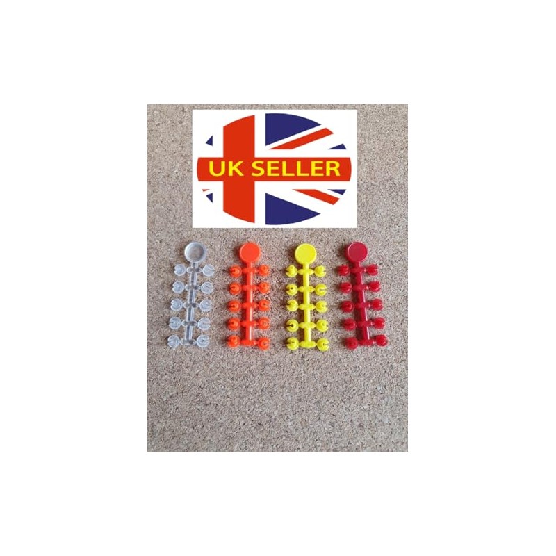 Torchwood Tackle 40 x Floss cap bait stops for carp