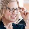 Readers.com Reading Glasses: The Ambrosia Bifocal Reader, Plastic Cat Eye