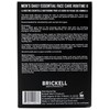 Brickell Men's Daily Essential Face Care Routine II, Purifying Charcoal