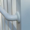 ADA Hand Rail 90° Post Return with Cover