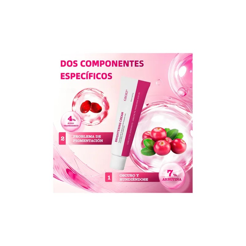 Crema Antimanchas Despigmentante Aclarante Blanqueador