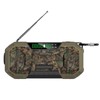 Portable Hand Crank Radio Multifunction IPX6 Waterproof Outdoor Emergency FM