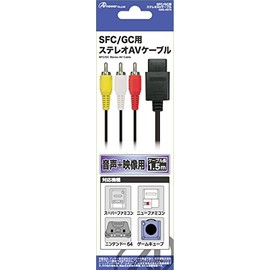 SFC/GC用 ステレオAVケーブル