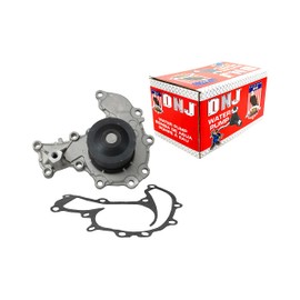 DNJ WP353 Water Pump for 1998-2004 Acura, Honda, Isuzu Amigo, Axiom, Passport 3.2L-3.5L V6 24V DOHC 3494cc