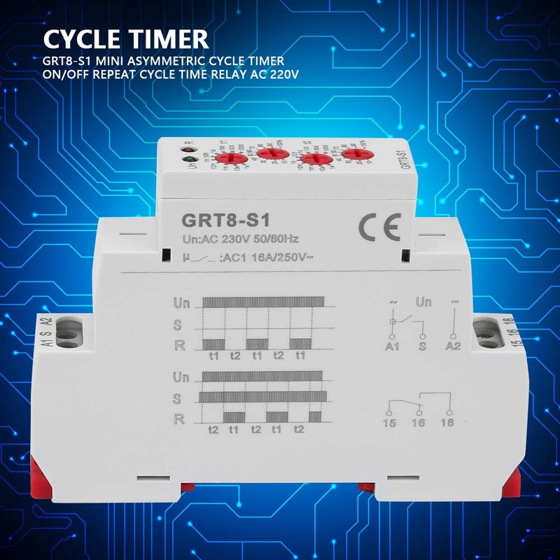 Timer Relay, Repeat Cycle Timer, Digital Repeat Cycle Timer, Suitable