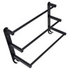 3 Tiers Bath Towel Bar Wall Mounted Bathroom Towel Hanger