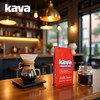 Kava Low Acid Neutralized Ground Coffee – Medium Roast Arabica,