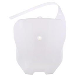 TDR White Gloss Motocross Bikes Number Plate Frame For CRF70 CRF80 CRF100 Dirt Bikes