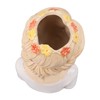 Modern Ceramic Face Vases Decorative Modern Style Shy Girl Flower
